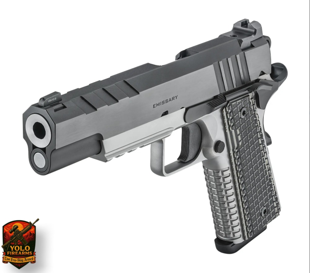 SPRINGFIELD 1911 EMISSARY 9MM 5"-img-1