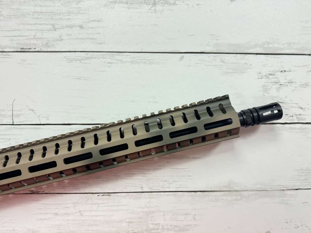 Factory New CMMG Resolute MK4 5.56 NATO Limited Battle Worn Rifle -img-6