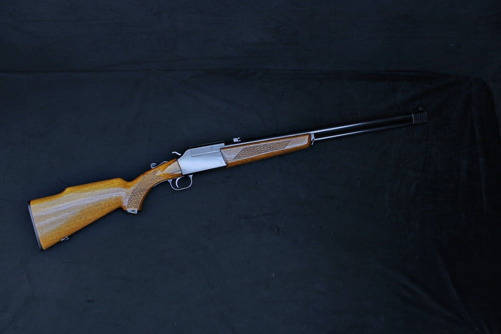 1970s Sako Type Tikka 12-70 12 GA .222 Rem Over/Under Combo Gun-img-2