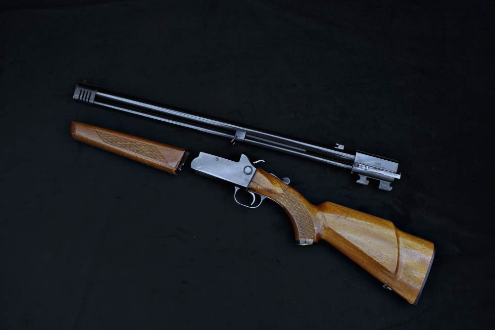 1970s Sako Type Tikka 12-70 12 GA .222 Rem Over/Under Combo Gun-img-3
