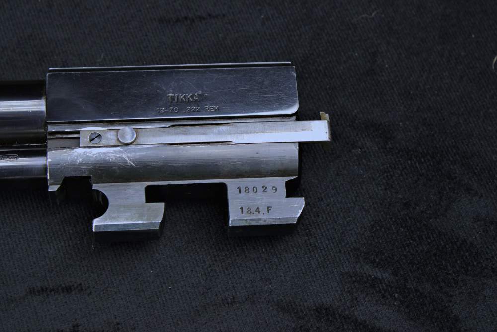 1970s Sako Type Tikka 12-70 12 GA .222 Rem Over/Under Combo Gun-img-28