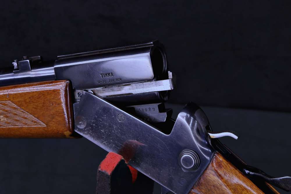 1970s Sako Type Tikka 12-70 12 GA .222 Rem Over/Under Combo Gun-img-18