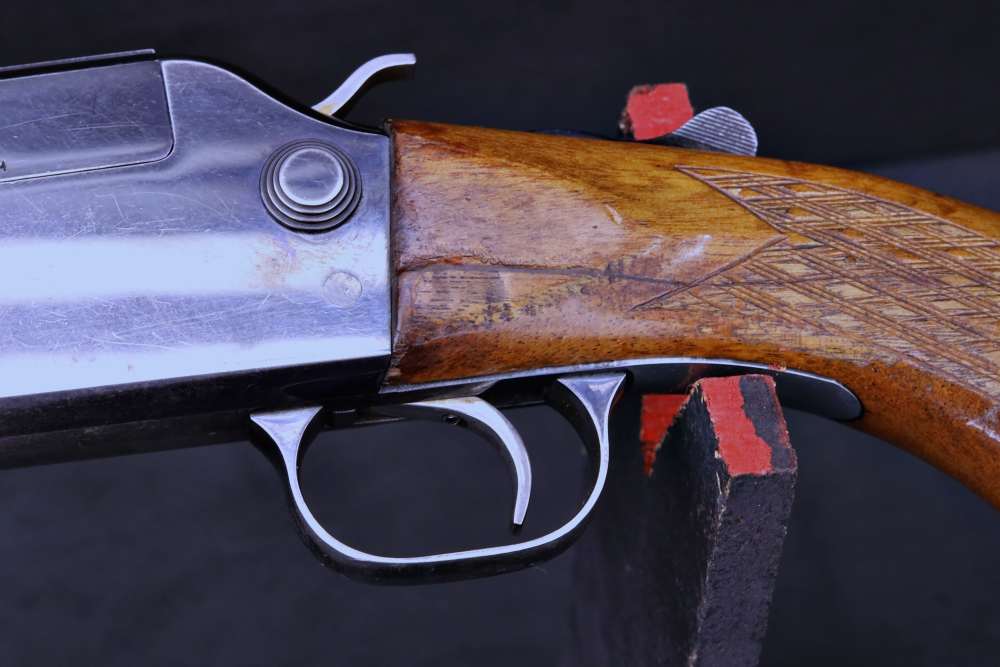 1970s Sako Type Tikka 12-70 12 GA .222 Rem Over/Under Combo Gun-img-16