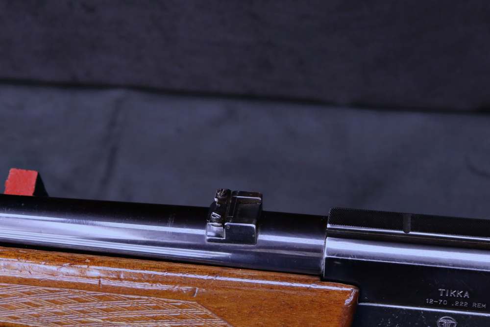 1970s Sako Type Tikka 12-70 12 GA .222 Rem Over/Under Combo Gun-img-14