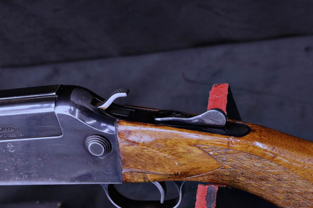 1970s Sako Type Tikka 12-70 12 GA .222 Rem Over/Under Combo Gun-img-15