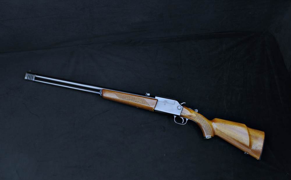 1970s Sako Type Tikka 12-70 12 GA .222 Rem Over/Under Combo Gun-img-1