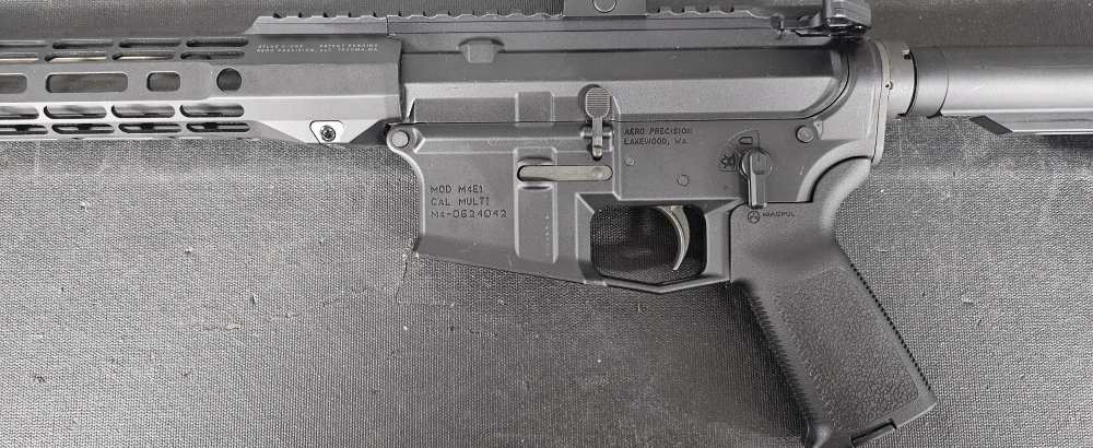 Aero Precision M4E1 w/Holosun sight-img-11