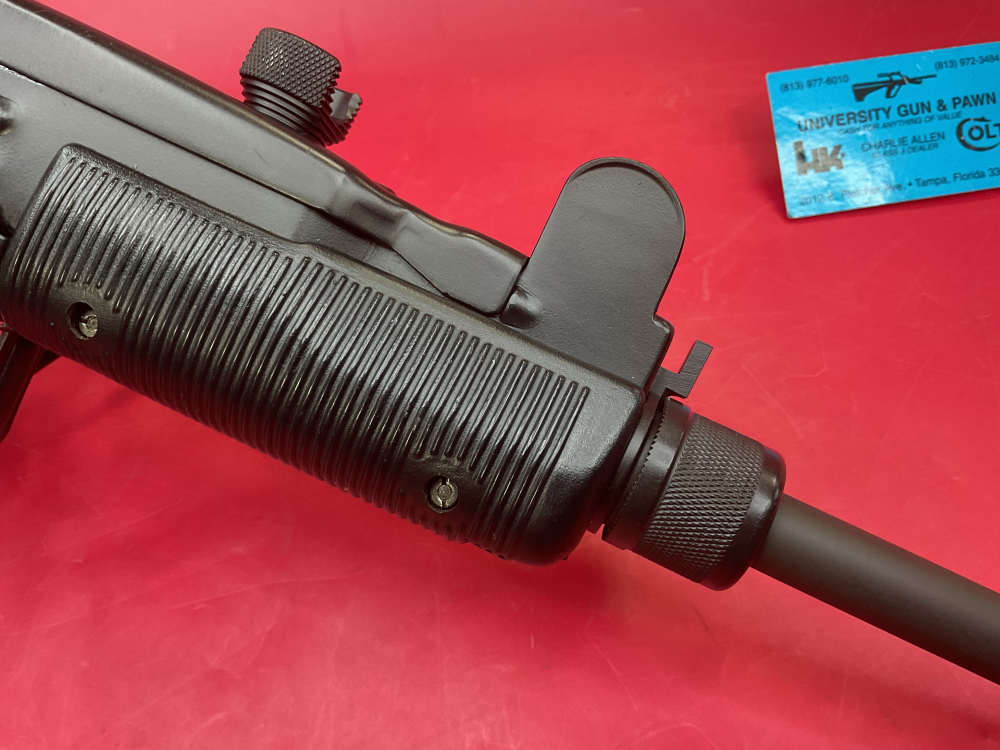 Group Industries Vector Arms UZI Model A 9mm 16 1/8” Carbine - IMI IWI-img-31