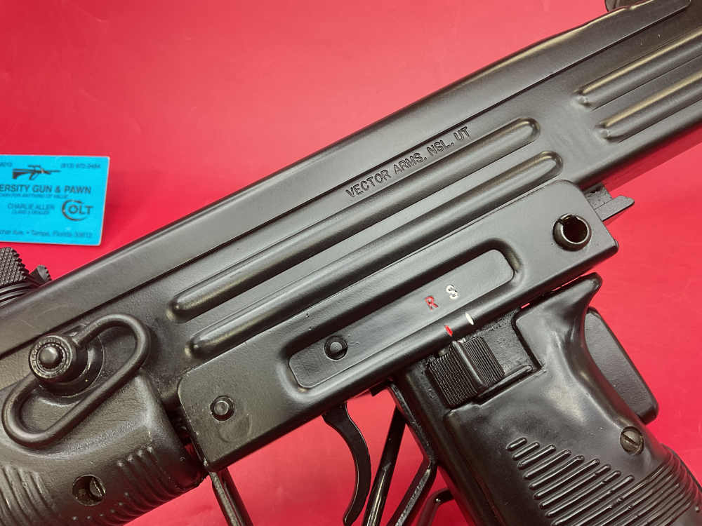 Group Industries Vector Arms UZI Model A 9mm 16 1/8” Carbine - IMI IWI-img-5