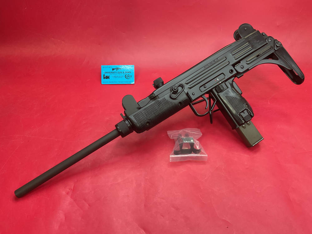 Group Industries Vector Arms UZI Model A 9mm 16 1/8” Carbine - IMI IWI-img-0
