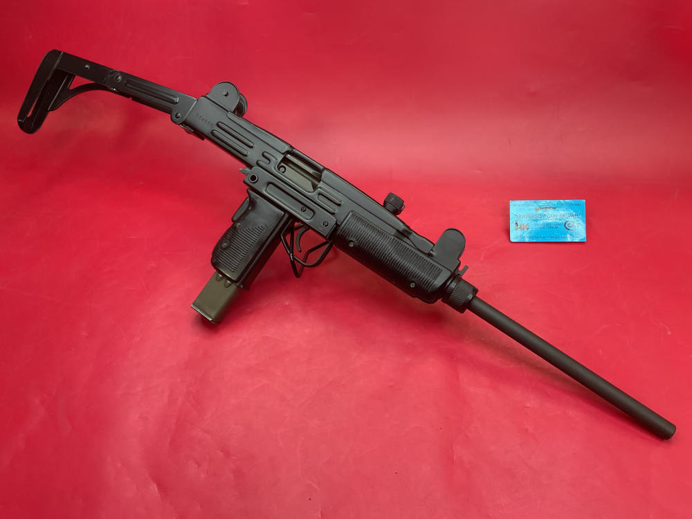 Group Industries Vector Arms UZI Model A 9mm 16 1/8” Carbine - IMI IWI-img-23
