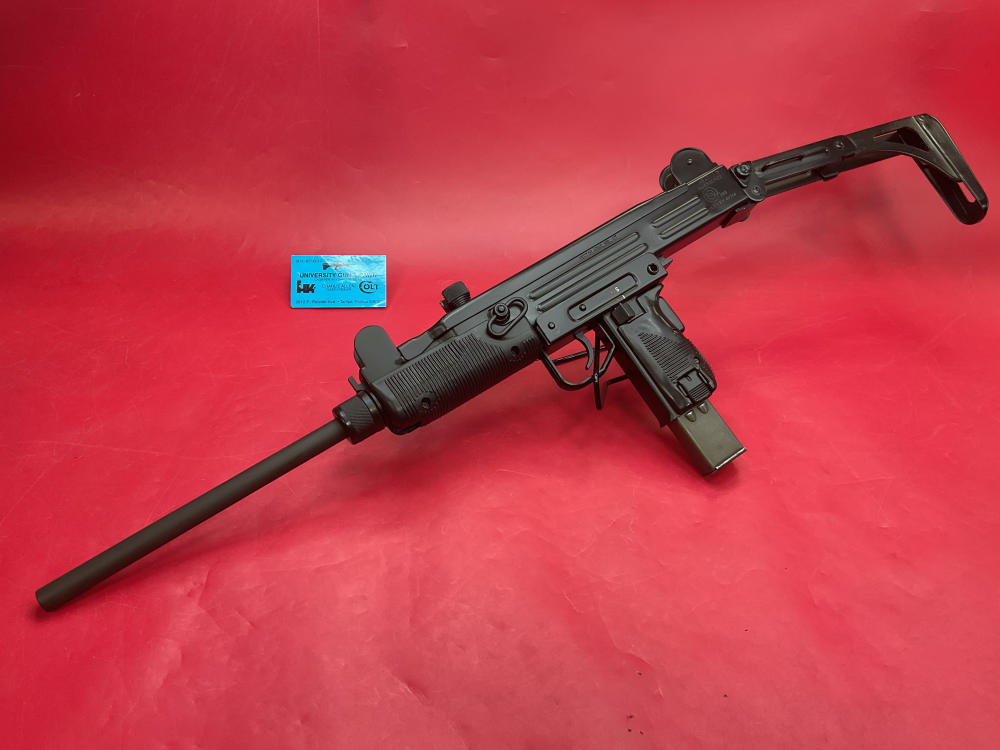 Group Industries Vector Arms UZI Model A 9mm 16 1/8” Carbine - IMI IWI-img-1