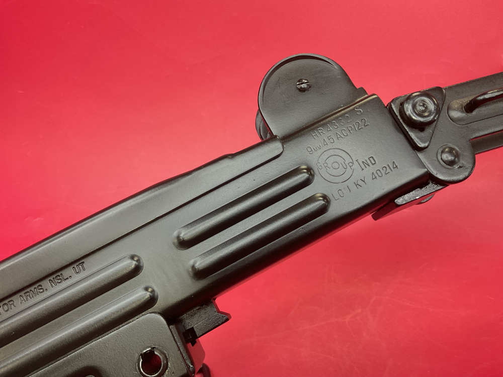 Group Industries Vector Arms UZI Model A 9mm 16 1/8” Carbine - IMI IWI-img-4
