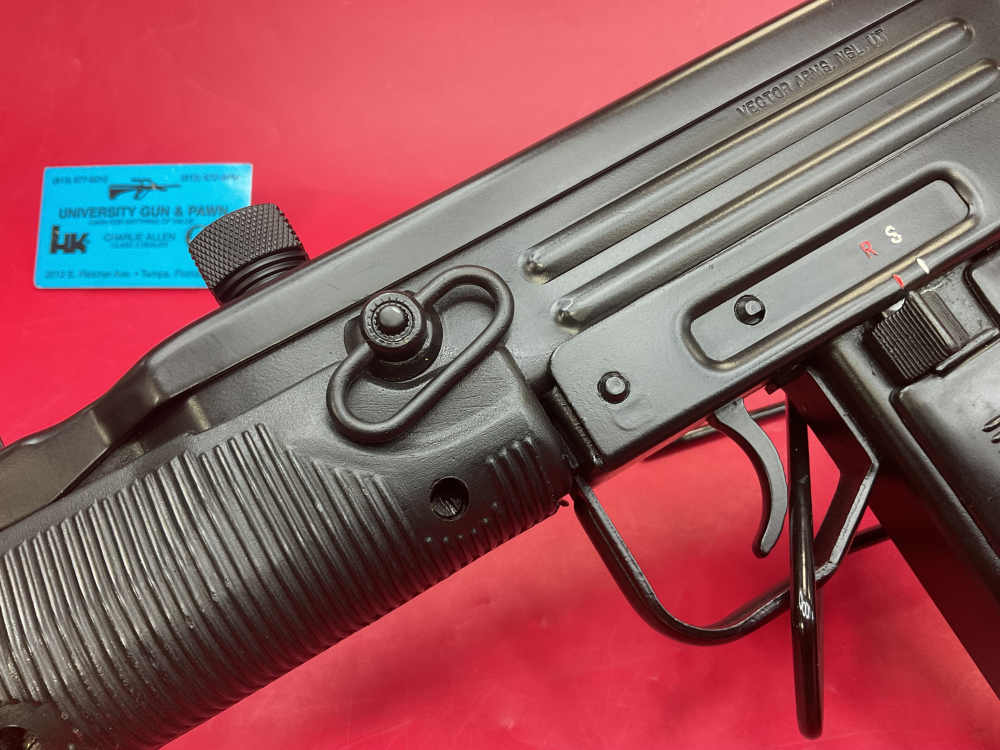 Group Industries Vector Arms UZI Model A 9mm 16 1/8” Carbine - IMI IWI-img-8