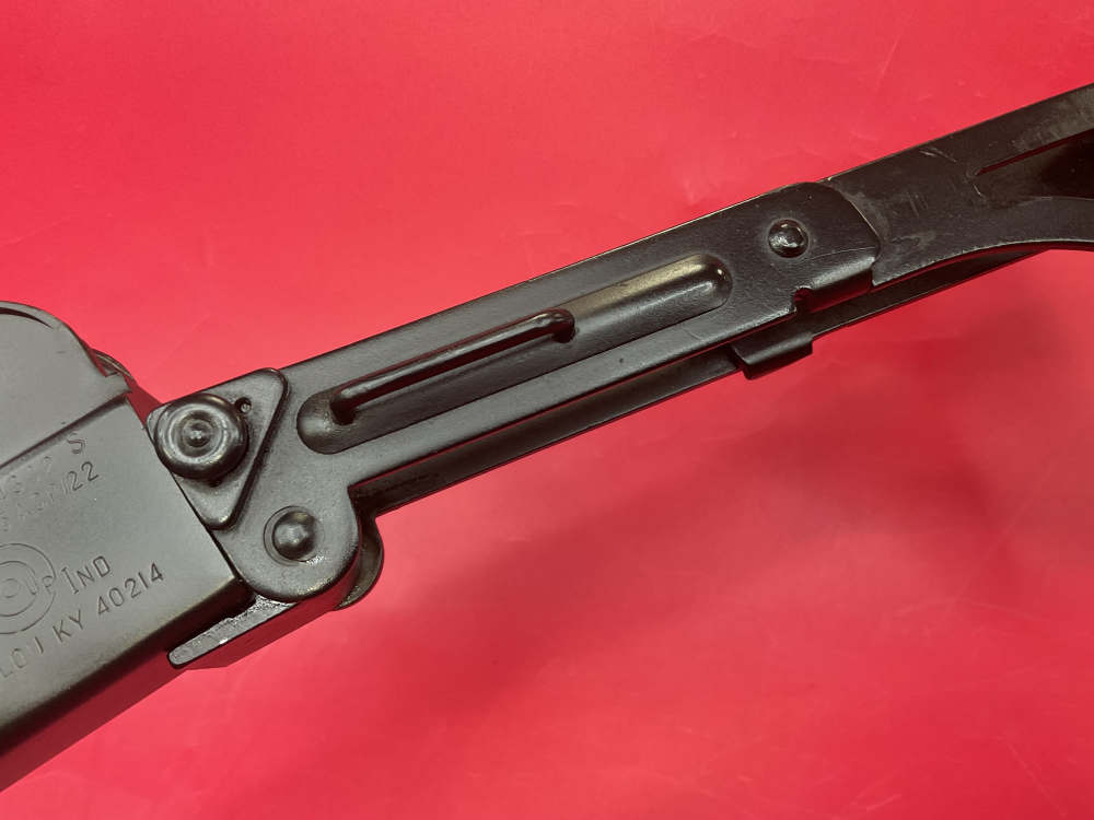 Group Industries Vector Arms UZI Model A 9mm 16 1/8” Carbine - IMI IWI-img-3