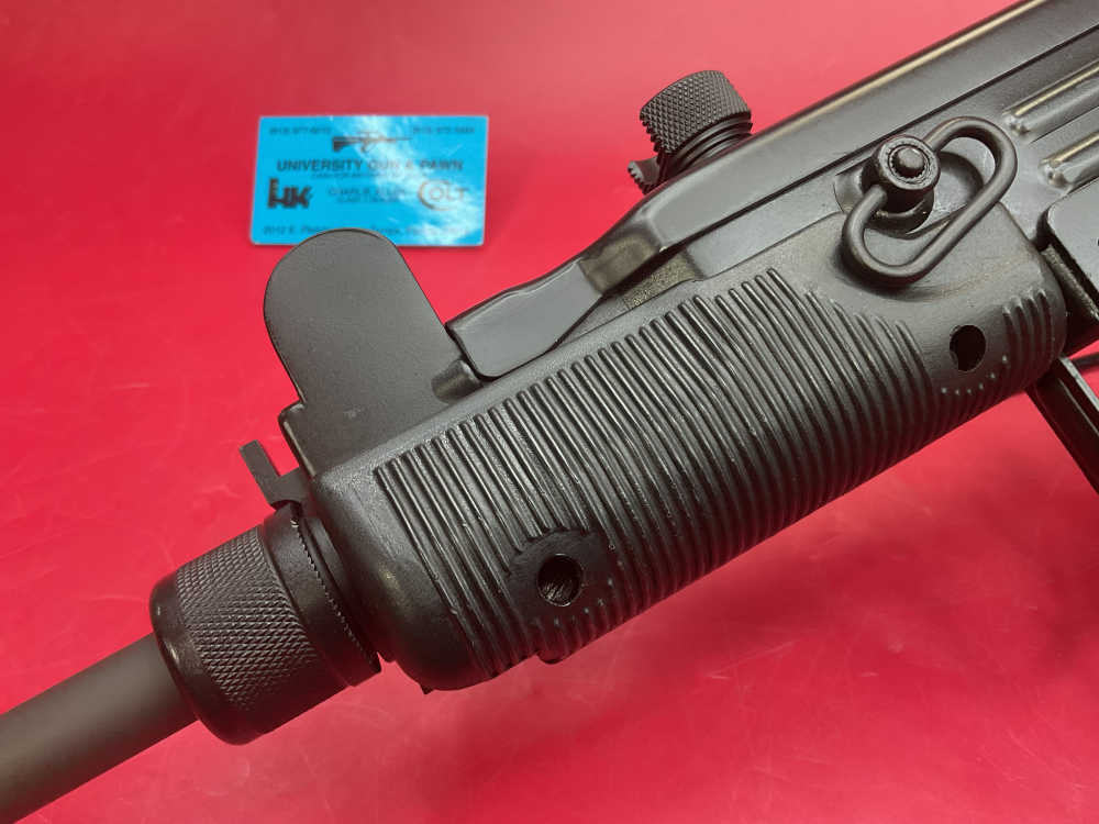 Group Industries Vector Arms UZI Model A 9mm 16 1/8” Carbine - IMI IWI-img-9