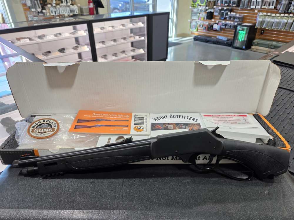 NEW Henry H10 Bears Leg 13.8" 45-70 Gov't Pistol 3+1rd-img-1