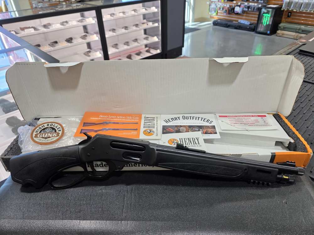 NEW Henry H10 Bears Leg 13.8" 45-70 Gov't Pistol 3+1rd-img-0