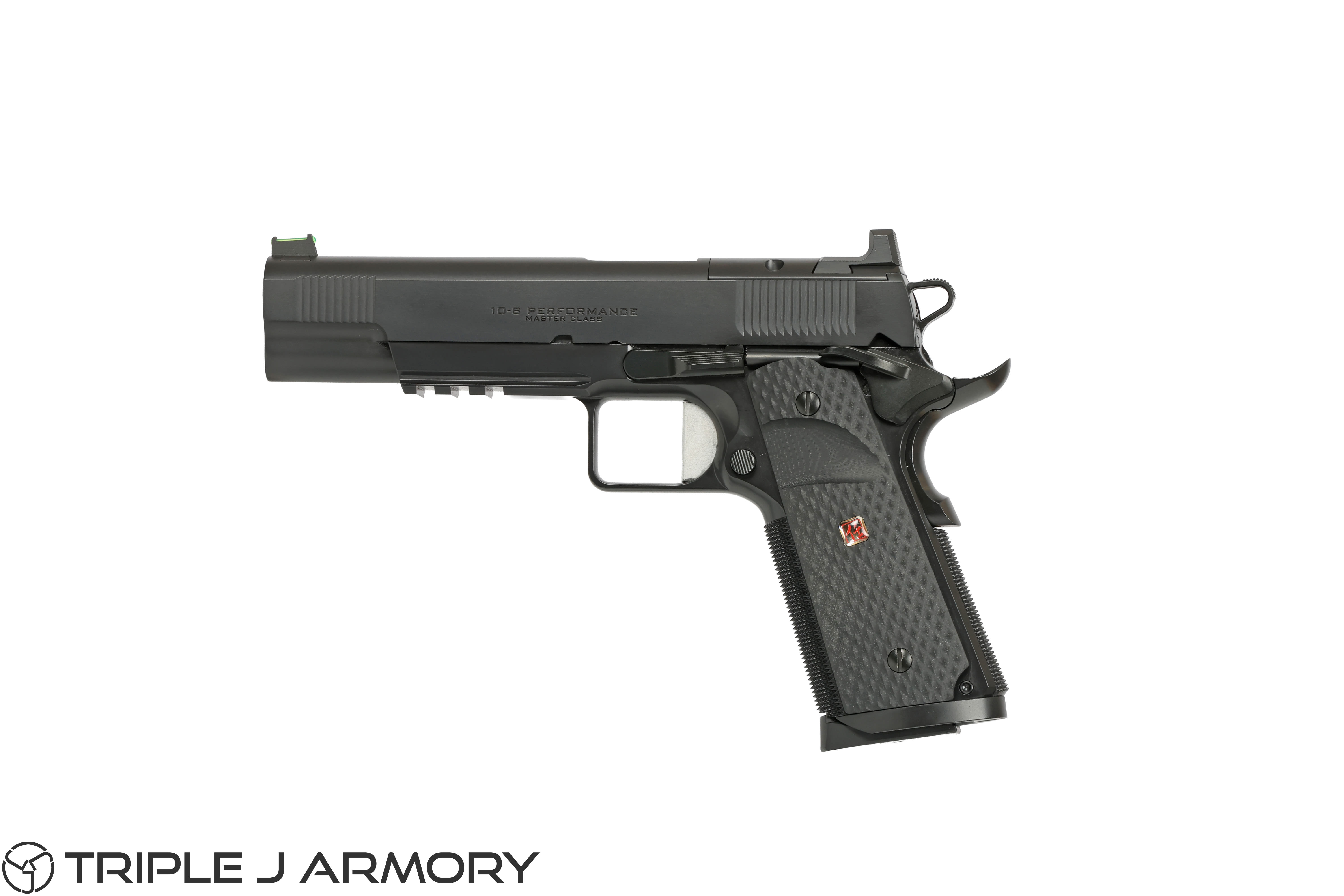 Springfield Armory 1911 10-8 Masterclass 5 .45 ACP PX9108-45AOS Black-img-0