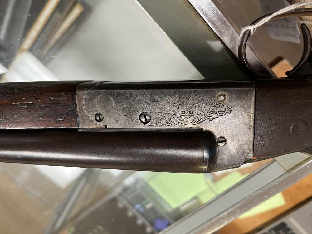 J Stevens model 345 20 gauge double barrel-img-6