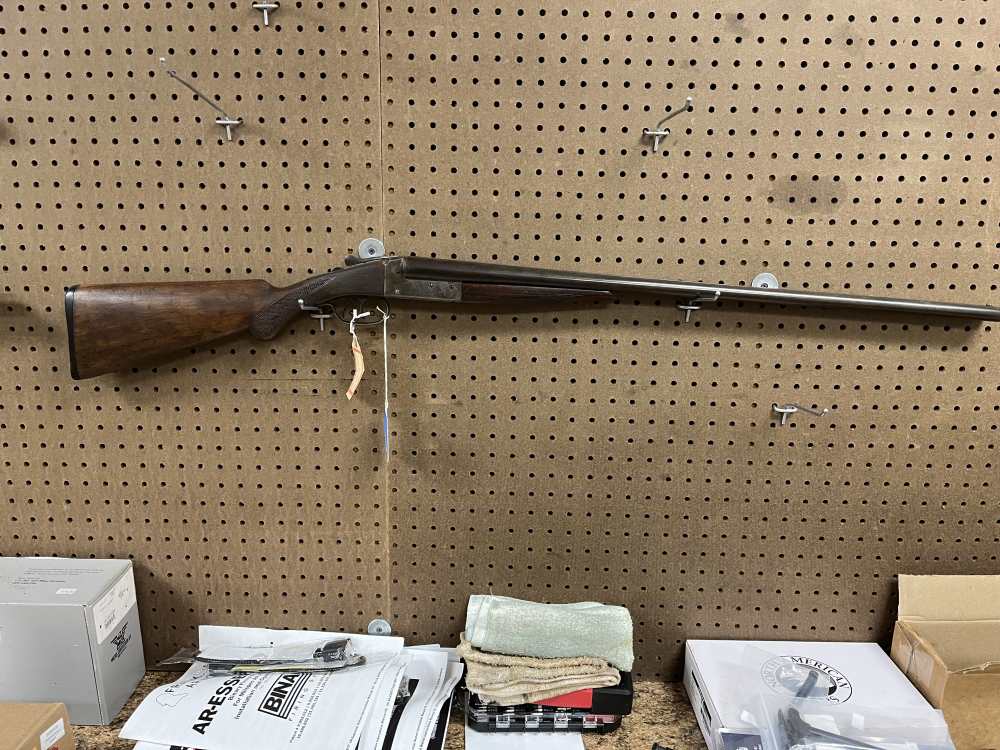 J Stevens model 345 20 gauge double barrel-img-0