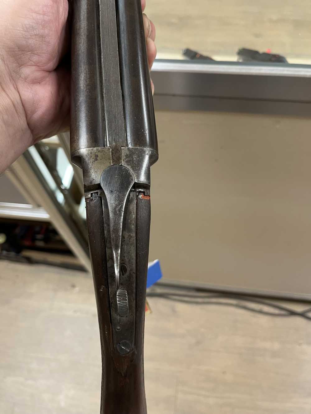 J Stevens model 345 20 gauge double barrel-img-3