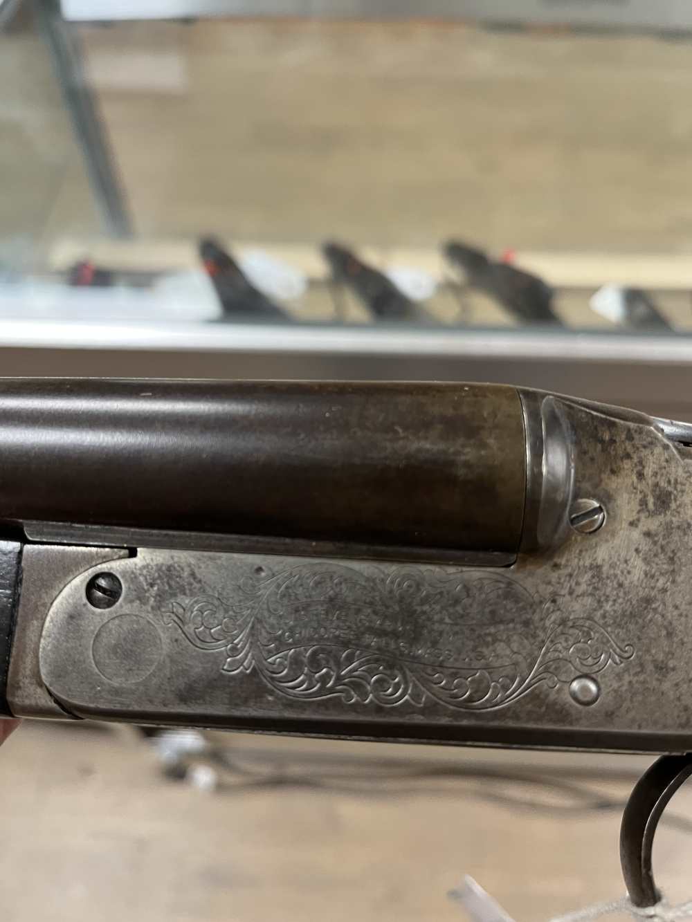J Stevens model 345 20 gauge double barrel-img-5