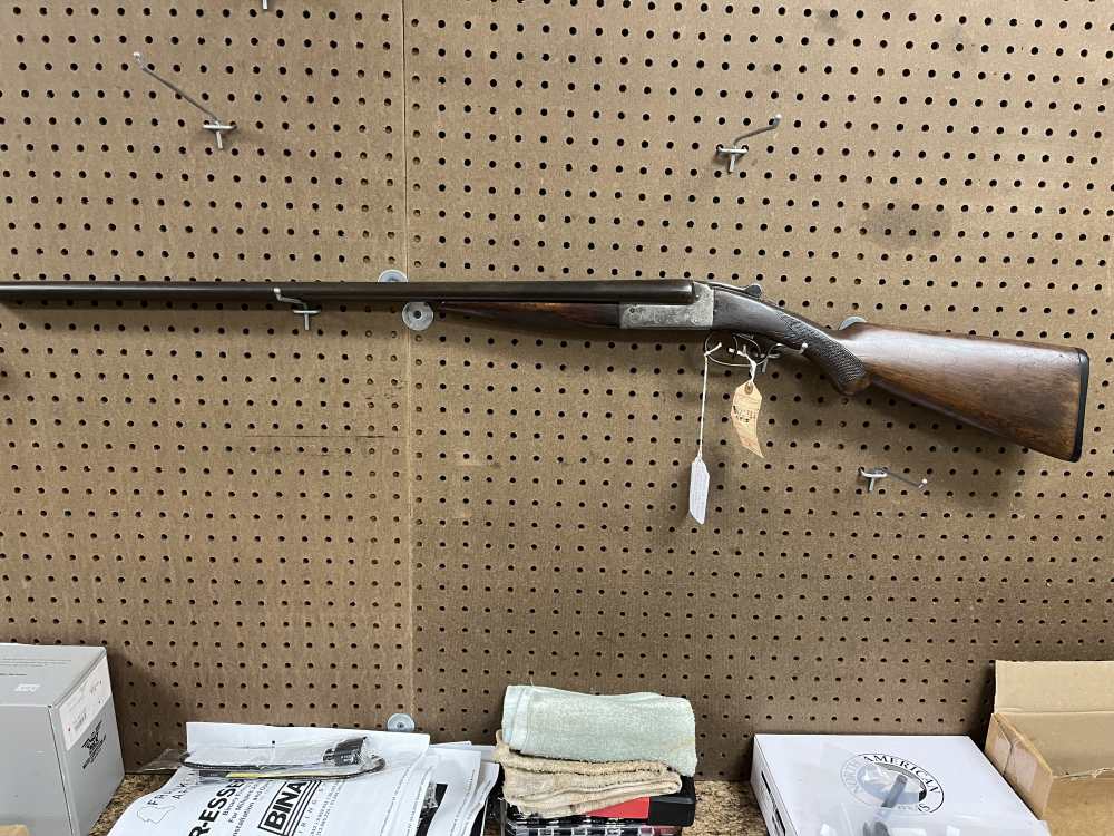 J Stevens model 345 20 gauge double barrel-img-4