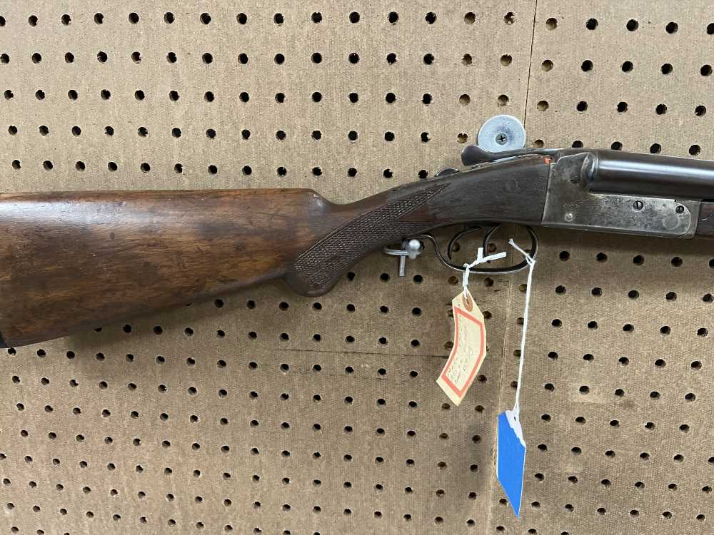 J Stevens model 345 20 gauge double barrel-img-2