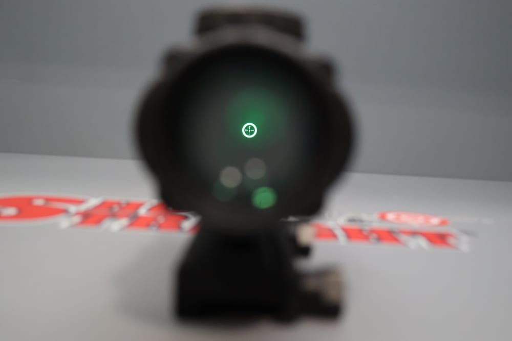 Lot O' (1) Burris AR-322 Prism Red/Green Dot 3x -img-9