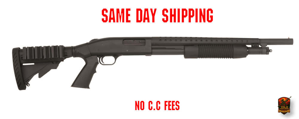 Mossberg 500 Tactical Persuader  12GA 18.5" Pump-Action Shotgun-img-0