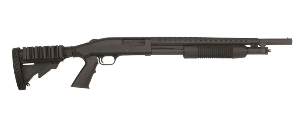 Mossberg 500 Tactical Persuader  12GA 18.5" Pump-Action Shotgun-img-1