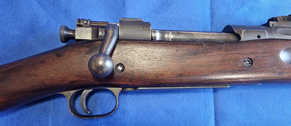 WWII 1942 RA M1903 Springfield, Brit L/Lease, RA 2-42 Bbl, '03 S-Stock/ HG-img-6