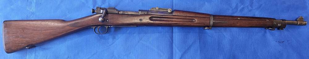 WWII 1942 RA M1903 Springfield, Brit L/Lease, RA 2-42 Bbl, '03 S-Stock/ HG-img-0