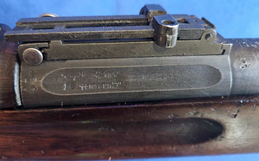 WWII 1942 RA M1903 Springfield, Brit L/Lease, RA 2-42 Bbl, '03 S-Stock/ HG-img-22