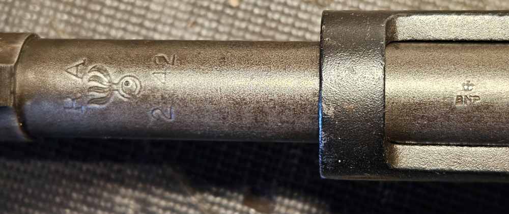 WWII 1942 RA M1903 Springfield, Brit L/Lease, RA 2-42 Bbl, '03 S-Stock/ HG-img-30