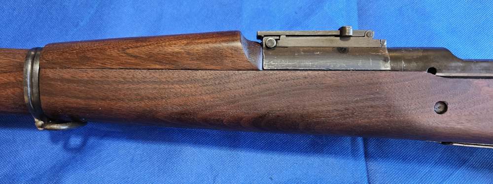 WW2 RA’42 M1903 Springfield, RA 10-42 Bbl, A3 C-Stock, all else “AS-ISSUED”-img-8