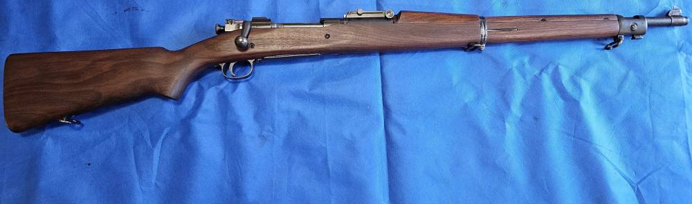 WW2 RA’42 M1903 Springfield, RA 10-42 Bbl, A3 C-Stock, all else “AS-ISSUED”-img-0