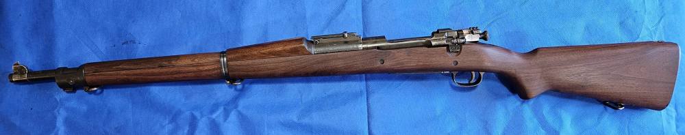 WW2 RA’42 M1903 Springfield, RA 10-42 Bbl, A3 C-Stock, all else “AS-ISSUED”-img-5