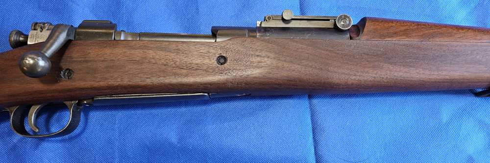 WW2 RA’42 M1903 Springfield, RA 10-42 Bbl, A3 C-Stock, all else “AS-ISSUED”-img-3