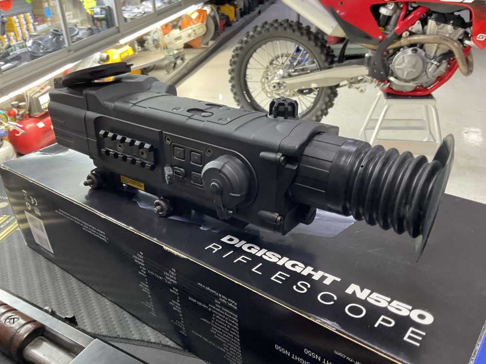 Pulsar Digisight N550 digital night vision rifle scope 4.5x 50mm -img-23