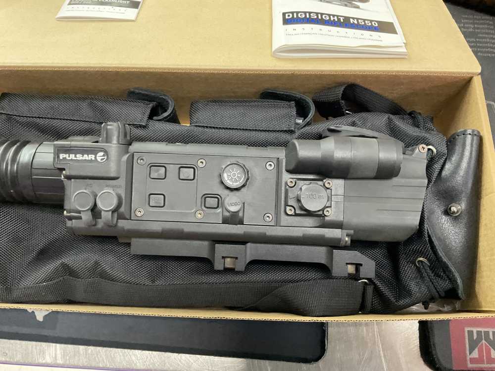 Pulsar Digisight N550 digital night vision rifle scope 4.5x 50mm -img-13