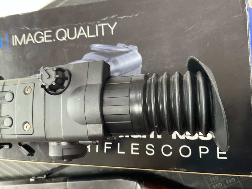 Pulsar Digisight N550 digital night vision rifle scope 4.5x 50mm -img-26