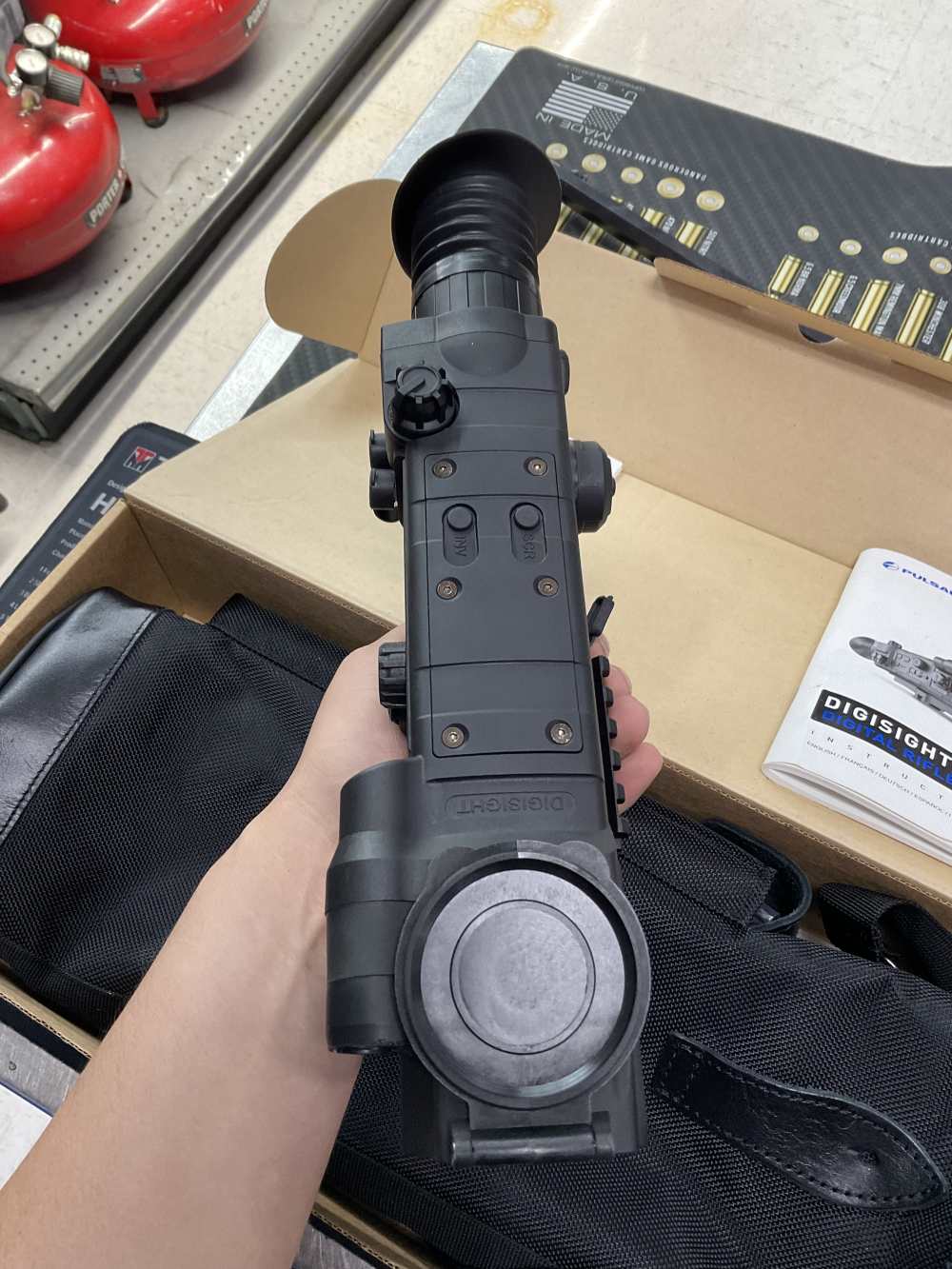 Pulsar Digisight N550 digital night vision rifle scope 4.5x 50mm -img-17