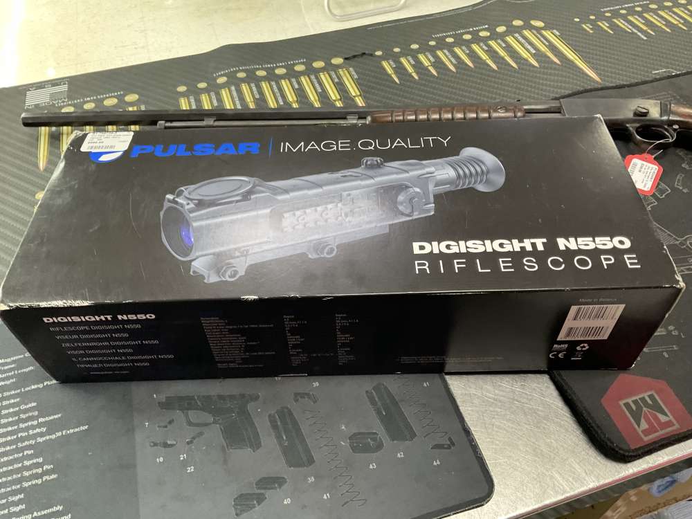 Pulsar Digisight N550 digital night vision rifle scope 4.5x 50mm -img-3