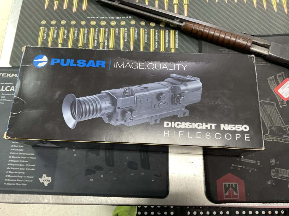 Pulsar Digisight N550 digital night vision rifle scope 4.5x 50mm -img-0