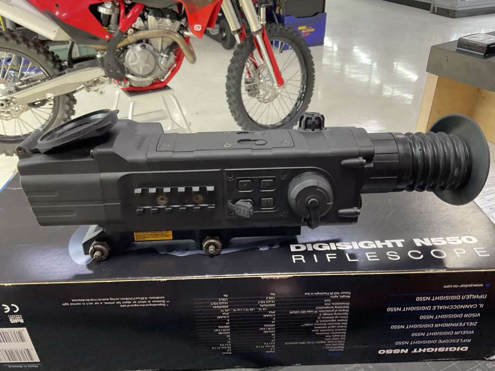 Pulsar Digisight N550 digital night vision rifle scope 4.5x 50mm -img-20
