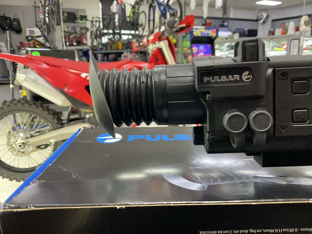 Pulsar Digisight N550 digital night vision rifle scope 4.5x 50mm -img-29