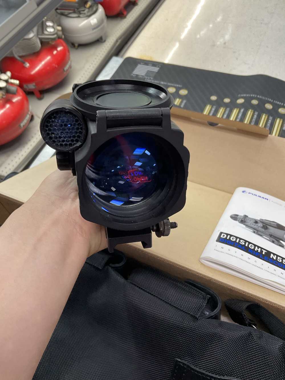 Pulsar Digisight N550 digital night vision rifle scope 4.5x 50mm -img-18