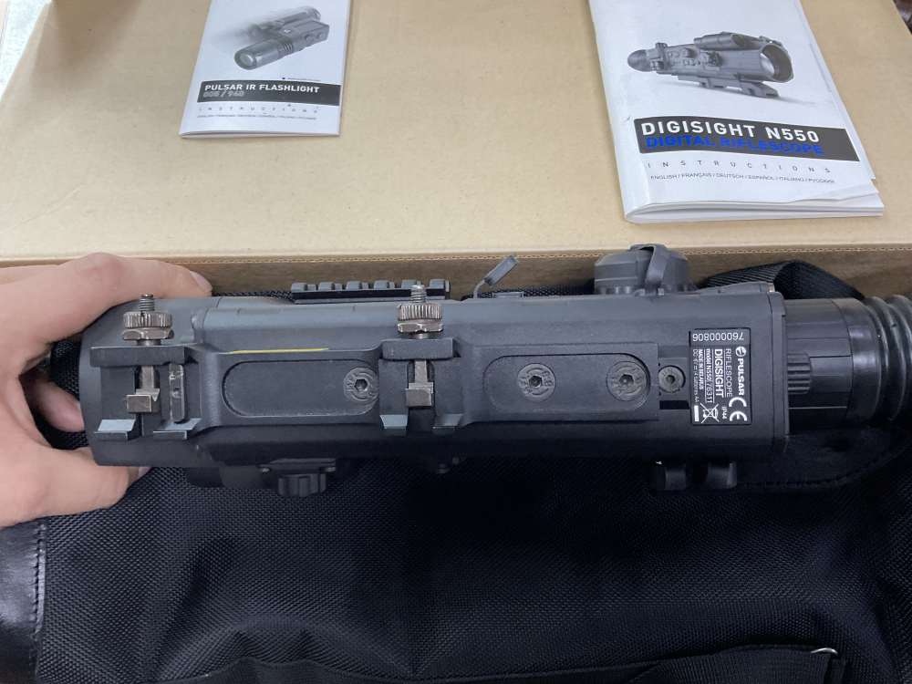 Pulsar Digisight N550 digital night vision rifle scope 4.5x 50mm -img-16